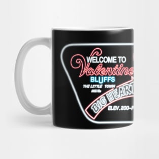 My Bloody Valentine town sign Mug